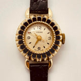 1970er Jahre Blumencimier 17 Juwelen Aluminium Uhr Für Teile & Reparaturen - nicht funktionieren