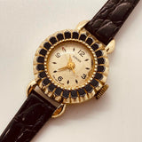 ساعة ألمنيوم Cimier 17 Jewels من السبعينيات لقطع الغيار والإصلاح - لا تعمل