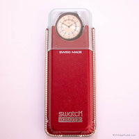 Swatch Skin Flattention SFB106G montre | Rare 1999 Swatch Skin