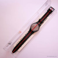 Swatch 360 Rouge Sur Blackout GZ119 reloj Edición limitada No.#2553