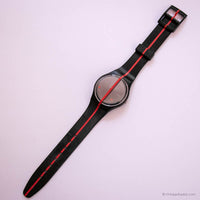 Swatch 360 Rouge sur Blackout GZ119 montre Édition limitée n ° # 2553