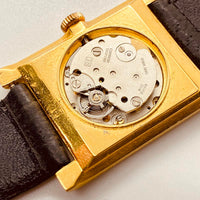 Rechteckige Schweizer machte Luzerne Uhr Für Teile & Reparaturen - nicht funktionieren