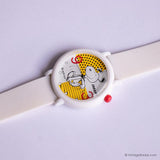 1990er Jahre Snoopy Peanuts Armitron Uhr | Seltener Charakter Uhren