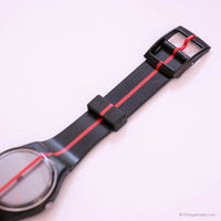 Swatch 360 Rouge Sur Blackout GZ119 Uhr Limited Edition Nr. Nr. 2553