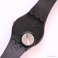 Swatch 360 ROUGE SUR Blackout GZ119 Watch Limited Edition n. 2553