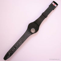 Swatch 360 ROUGE SUR Blackout GZ119 Watch Limited Edition n. 2553