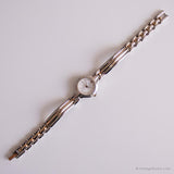 Vintage pequeño Pulsar reloj para mujeres | Reloj de pulsera de acero inoxidable