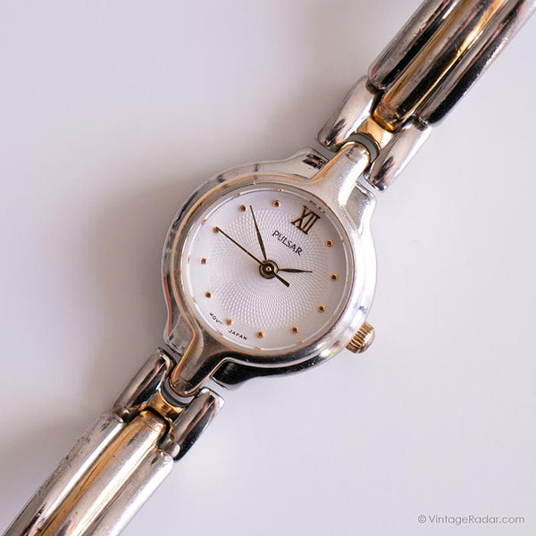 Vintage Tiny Pulsar Watch for Women | Stainless Steel Wristwatch