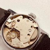 Dial azul emes windup alemán reloj Para piezas y reparación, no funciona