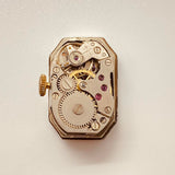 Arte deco Anker 17 Rubis alemán reloj Para piezas y reparación, no funciona