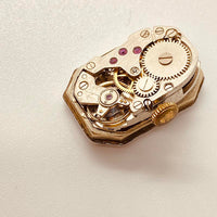 Art Déco Anker 17 Rubis allemand montre pour les pièces et la réparation - ne fonctionne pas