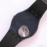Ancien Swatch GN114 Blue Flamingo montre | Coloré des années 90 Swatch Gant