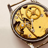 السبعينيات للرجال UMF Ruhla الساعة الألمانية لقطع الغيار والإصلاح - لا تعمل