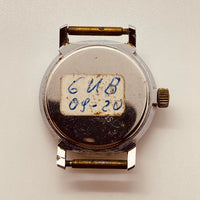 17 Joyas Foresta Glashütte German reloj Para piezas y reparación, no funciona