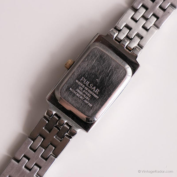 Vintage Pulsar Dress Watch for Ladies | Small Watch with Crystals ...