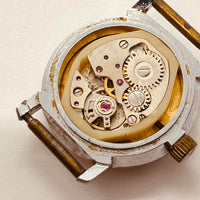17 Jewels Foresta Glashütte German Watch for Parts & Repair - NOT WORKING
