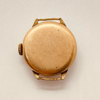 Art Deco circa 1930s Pocket Style Watch for Parts & Repair - NOT WORKING
