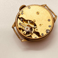 Art Deco circa 1930er Taschenstil Uhr Für Teile & Reparaturen - nicht funktionieren