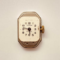 ساعة صغيرة من Art Deco Lynda 17 Jewels لقطع الغيار والإصلاح - لا تعمل