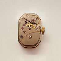 Small Art Deco Lynda 17 Jewels Watch for Parts & Repair - NOT WORKING