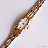 Vintage minuscule Pulsar montre Pour elle | Montre-bracelet au quartz japon