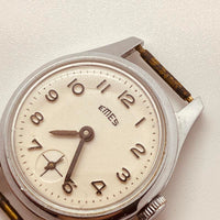 1970 emes 18a alemán militar reloj Para piezas y reparación, no funciona