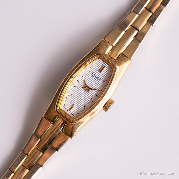 Vintage Tiny Pulsar Watch for Her | Japan Quartz Wristwatch