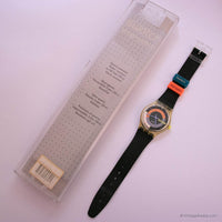 Ancien Swatch Café Break SSK100 montre avec une boîte et papiers originaux