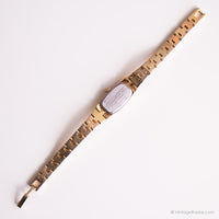 Vintage pequeño Pulsar reloj para ella | Reloj de pulsera de cuarzo de Japón