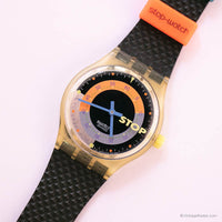 كلاسيكي Swatch ساعة القهوة SSK100 مع الصندوق الأصلي والأوراق