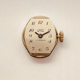 Lady de Luxe 17 gioielli c. 64 Swiss ha fatto orologio per parti e riparazioni - non funziona