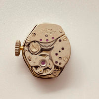 Lady de Luxe 17 Joyas c. 64 Swiss hecho reloj Para piezas y reparación, no funciona