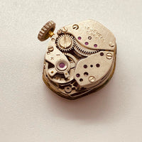 Lady de Luxe 17 Joyas c. 64 Swiss hecho reloj Para piezas y reparación, no funciona