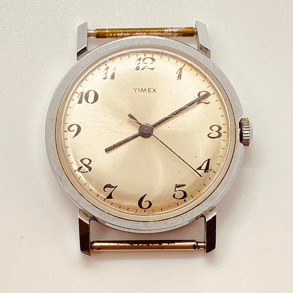 1970 Timex États-Unis mécanique montre pour les pièces et la réparation - ne fonctionne pas