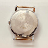 1970 Timex Mecánico de EE. UU. reloj Para piezas y reparación, no funciona