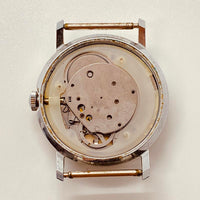 السبعينيات Timex الساعة الميكانيكية الأمريكية لقطع الغيار والإصلاح - لا تعمل
