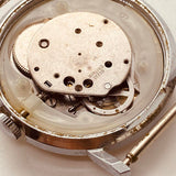 Anni '70 Timex Orologio meccanico USA per parti e riparazioni - Non funziona