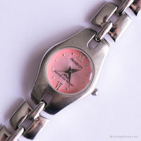 Cadran rose vintage Armitron montre Pour les dames | Acier inoxydable montre