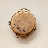 Circa 1940s Art Deco Pocket Style Watch for Parts & Repair - NOT WORKING