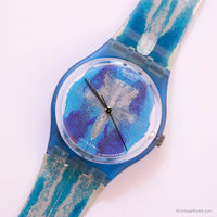 1991 Swatch Horizon GZ118 reloj Con caja y papeles - Arte suizo Swatch