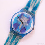 1991 Swatch Horizon GZ118 reloj Con caja y papeles - Arte suizo Swatch