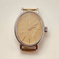 Ovaler Designer Yves Renoir Swiss gemacht Uhr Für Teile & Reparaturen - nicht funktionieren