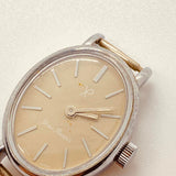 Oval Designer Yves Renoir Swiss Made Watch for Parts & Repair - NOT WORKING