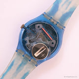 1991 Swatch Horizon GZ118 Uhr mit Box & Papers - Schweizer Kunst Swatch