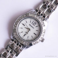 Vintage ▾ Armitron Crystals Watch | Abito in quarzo giapponese orologio per le donne