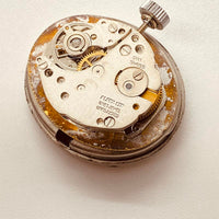 Designer ovale Yves Renoir Swiss fait montre pour les pièces et la réparation - ne fonctionne pas