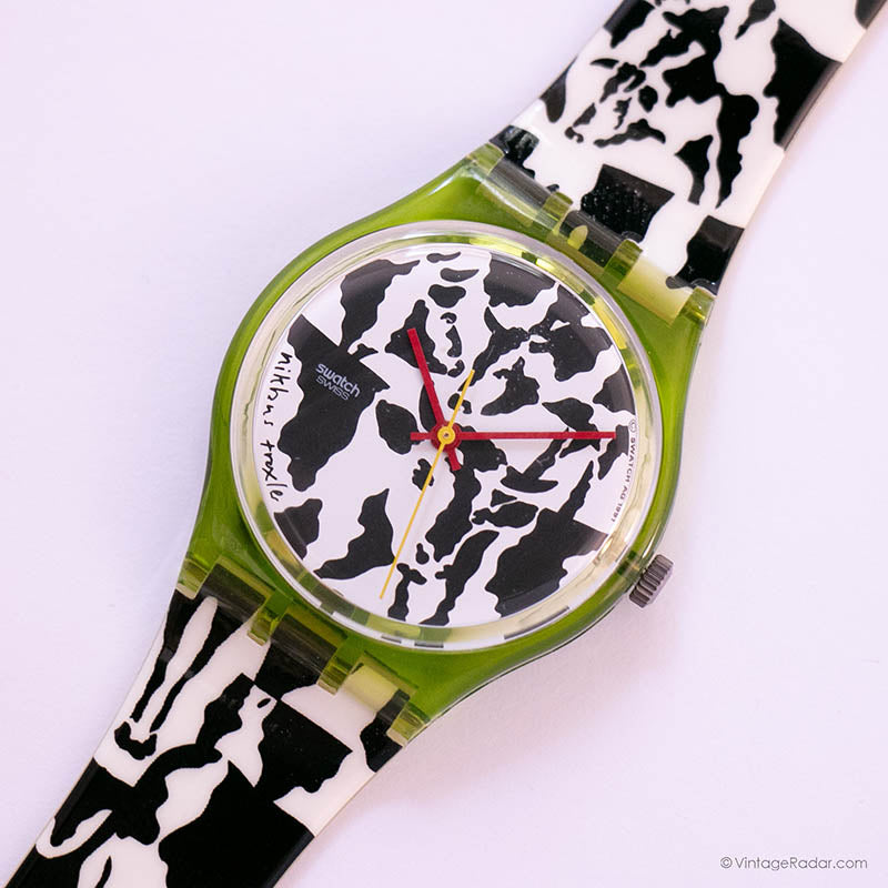 レアFRALDINHAS\" (GZ176) Swatch Watch 新品外箱難 レアFRALDINHAS (GZ176) Swatch Watch 新品外箱難