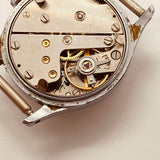 Lujo Bifora Top militar alemán reloj Para piezas y reparación, no funciona