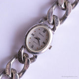 Antiguo Armitron Moda reloj para ella | Brazalete de acero reloj