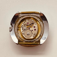 Quadrante blu Anker 17 gioielli orologi tedeschi per parti e riparazioni - non funziona